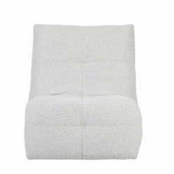 StarFurn Relaxfauteuil Lazy Lichtgrijs
