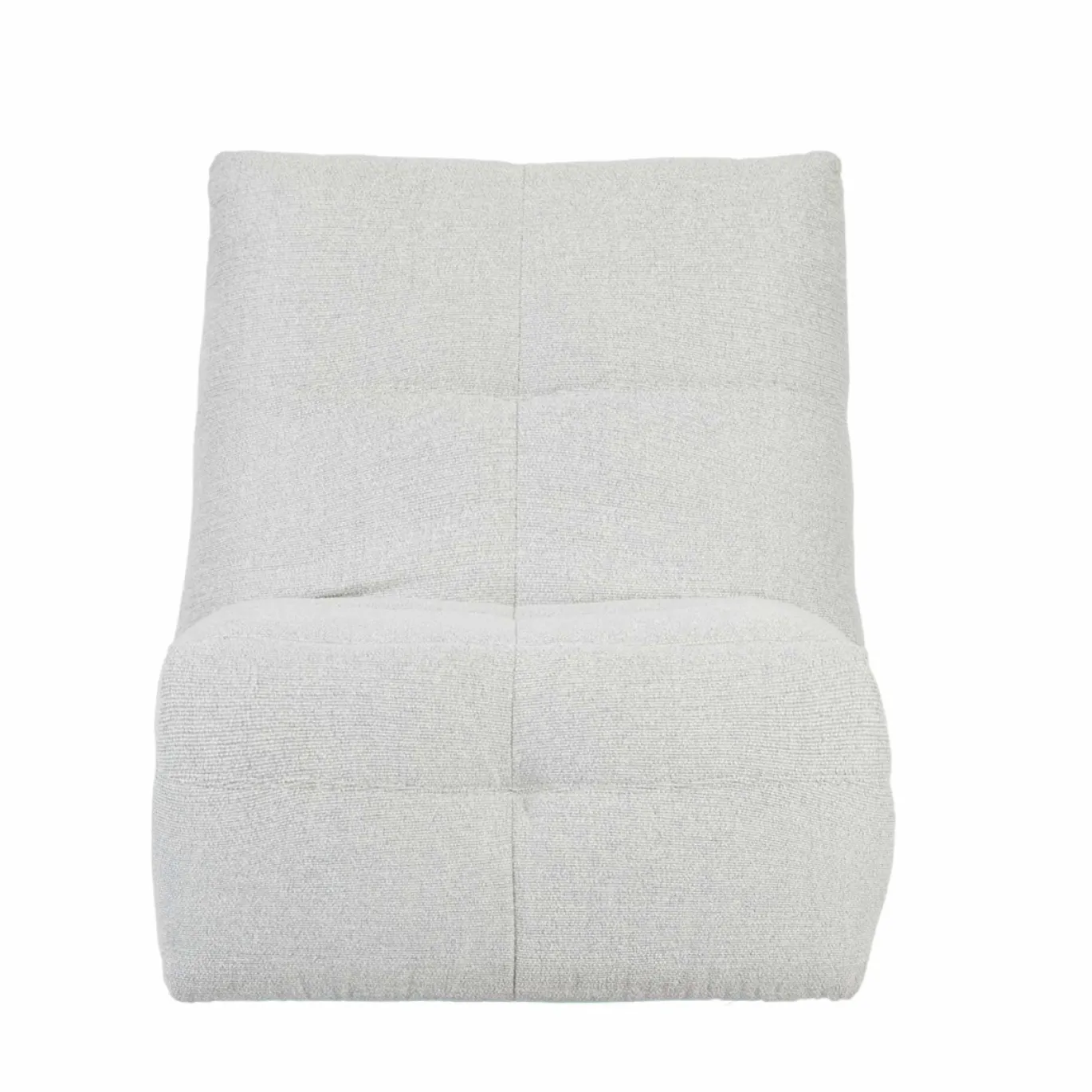 StarFurn Relaxfauteuil Lazy Lichtgrijs
