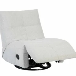 StarFurn Relaxfauteuil Lazy Lichtgrijs