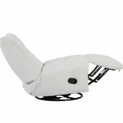 StarFurn Relaxfauteuil Lazy Lichtgrijs