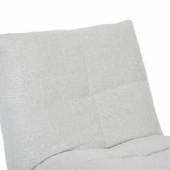 StarFurn Relaxfauteuil Lazy Lichtgrijs