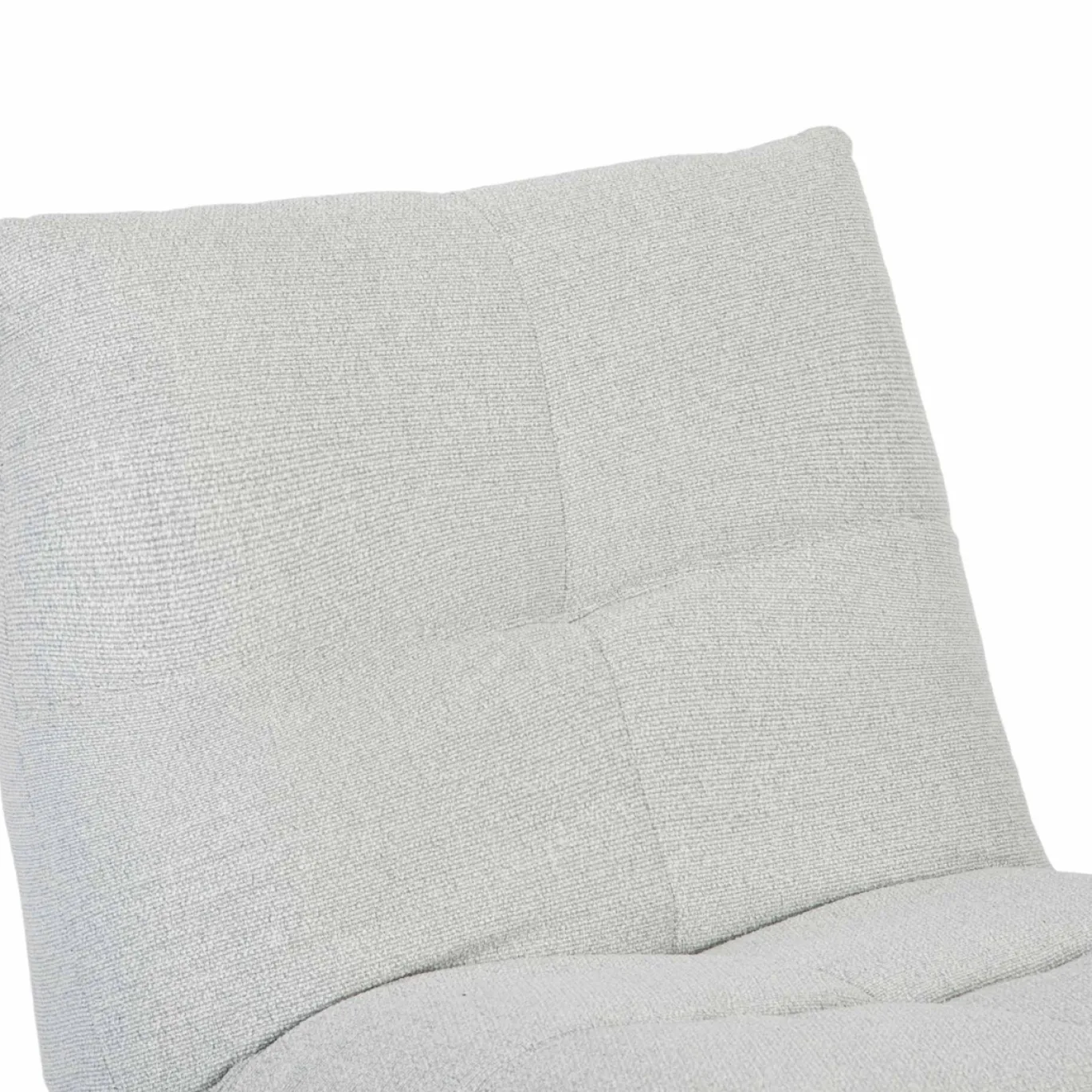 StarFurn Relaxfauteuil Lazy Lichtgrijs