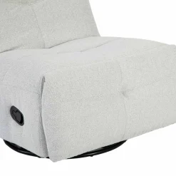 StarFurn Relaxfauteuil Lazy Lichtgrijs