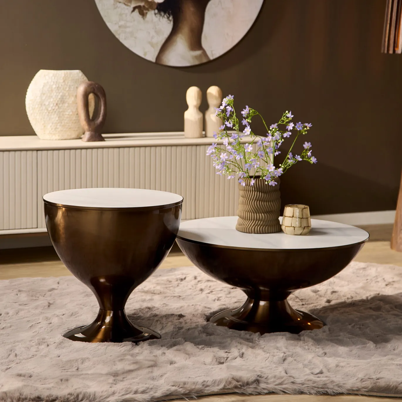 StarFurn Salontafel Ava Set van 2