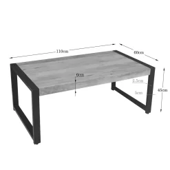 Starfurn Salontafel Britt 110cm