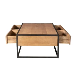 Starfurn Salontafel Dakota Naturel 130cm