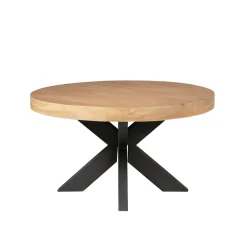 Starfurn Salontafel Dakota Naturel 80cm Rond