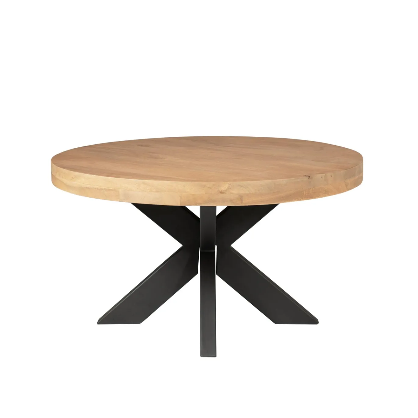 Starfurn Salontafel Dakota Naturel 80cm Rond
