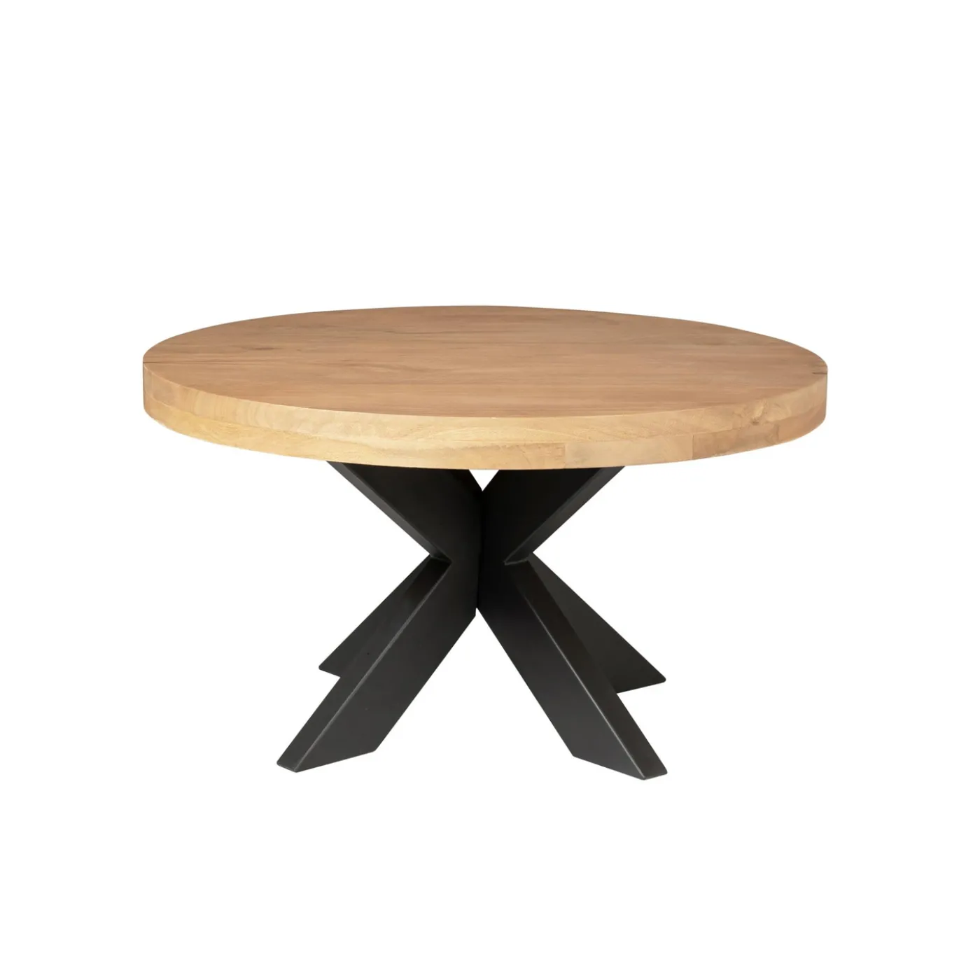Starfurn Salontafel Dakota Naturel 80cm Rond