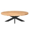 Starfurn Salontafel Dakota Naturel 130cm Ovaal