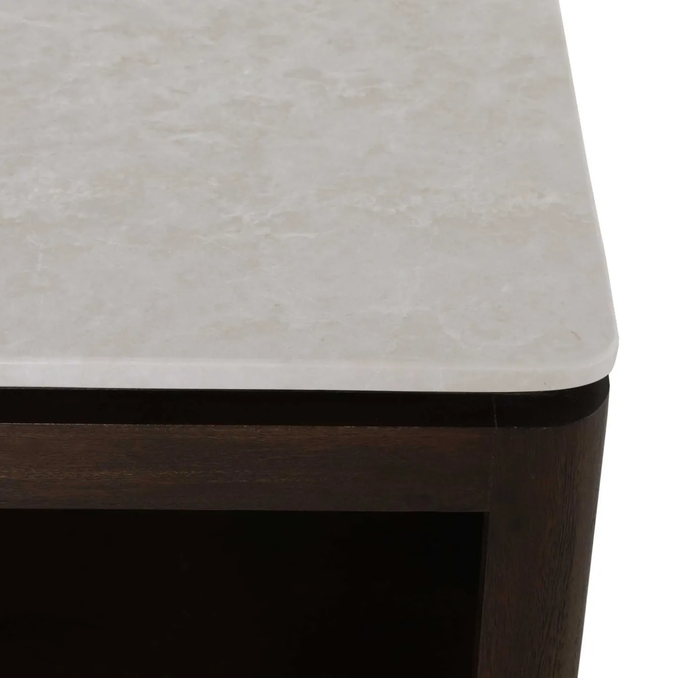 StarFurn Salontafel Dallas Bruin Mangohout 80cm