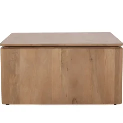 StarFurn Salontafel Dallas Naturel Mangohout 80cm