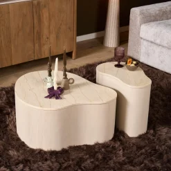 Starfurn Salontafel Lovi 77cm Zand
