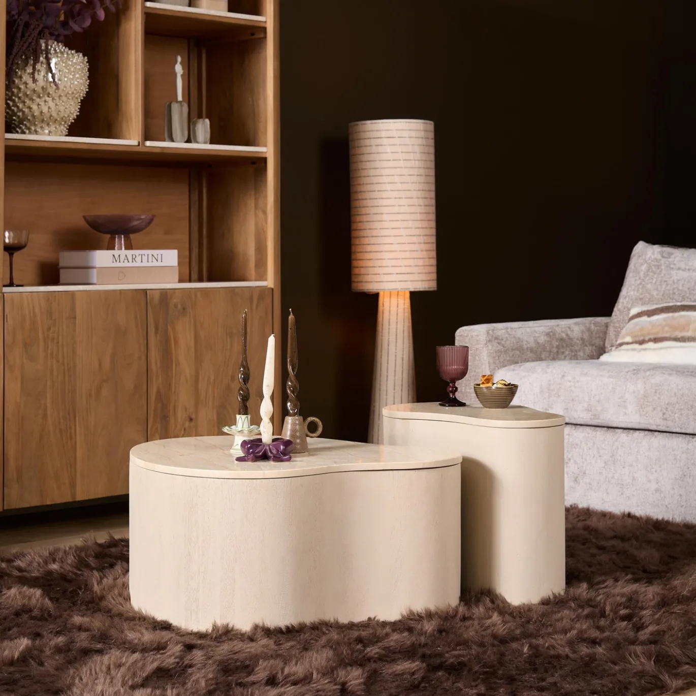 Starfurn Salontafel Lovi 77cm Zand