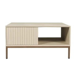 StarFurn Salontafel Madison Zand 80cm Vierkant