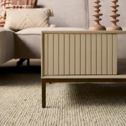 StarFurn Salontafel Madison Zand 80cm Vierkant