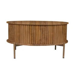StarFurn Salontafel Madison Naturel 80cm Rond