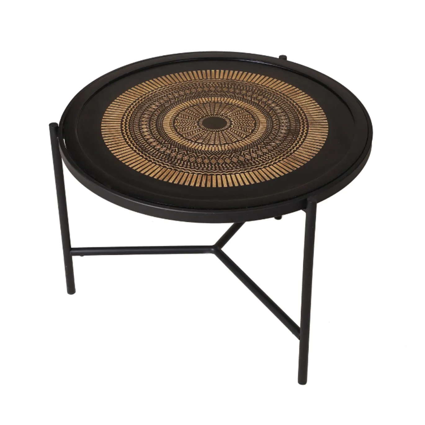 StarFurn Salontafel Mae Rond Set van 2