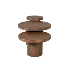 StarFurn Salontafel Maya 70cm Bruin