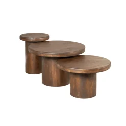 StarFurn Salontafel Maya 70cm Bruin