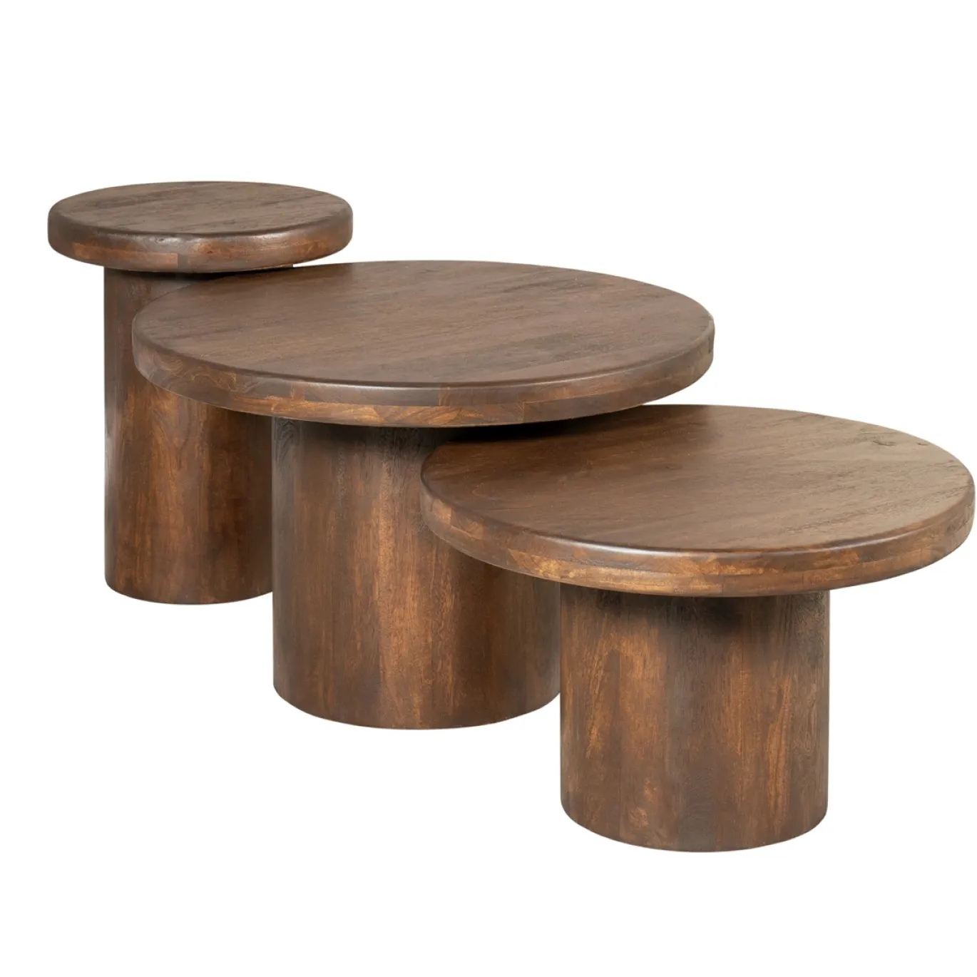 StarFurn Salontafel Maya 70cm Bruin