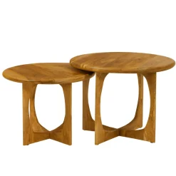 StarFurn Salontafel Milou Naturel Ø70cm