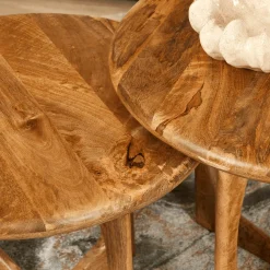 StarFurn Salontafel Milou Naturel Ø70cm