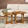 StarFurn Salontafel Milou Naturel Ø60cm
