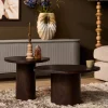 Starfurn Salontafel Mirre Bruin Set van 2
