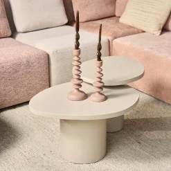 Starfurn Salontafel Mirre Zand Set van 2