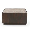 Starfurn Salontafel Moos Bruin 80cm