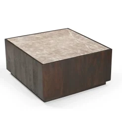Starfurn Salontafel Moos Bruin 80cm