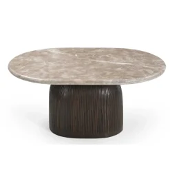Starfurn Salontafel Noel Bruin 90cm