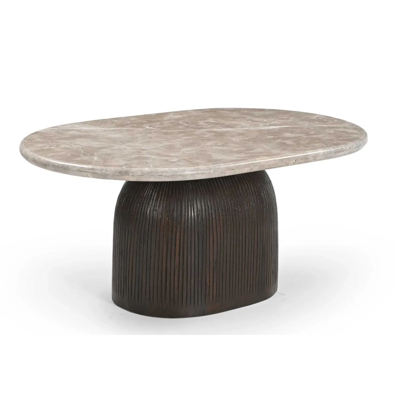 Starfurn Salontafel Noel Bruin 90cm
