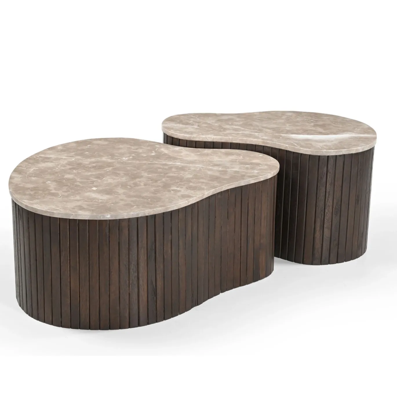 Starfurn Salontafel Nomi Bruin 70cm