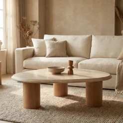 Starfurn Salontafel Nuvé Naturel 100cm