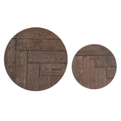 Starfurn Salontafel Otik Bruin Oak 70cm Set van 2