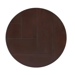 StarFurn Salontafel Otik Walnoot Eiken 70cm set van 2