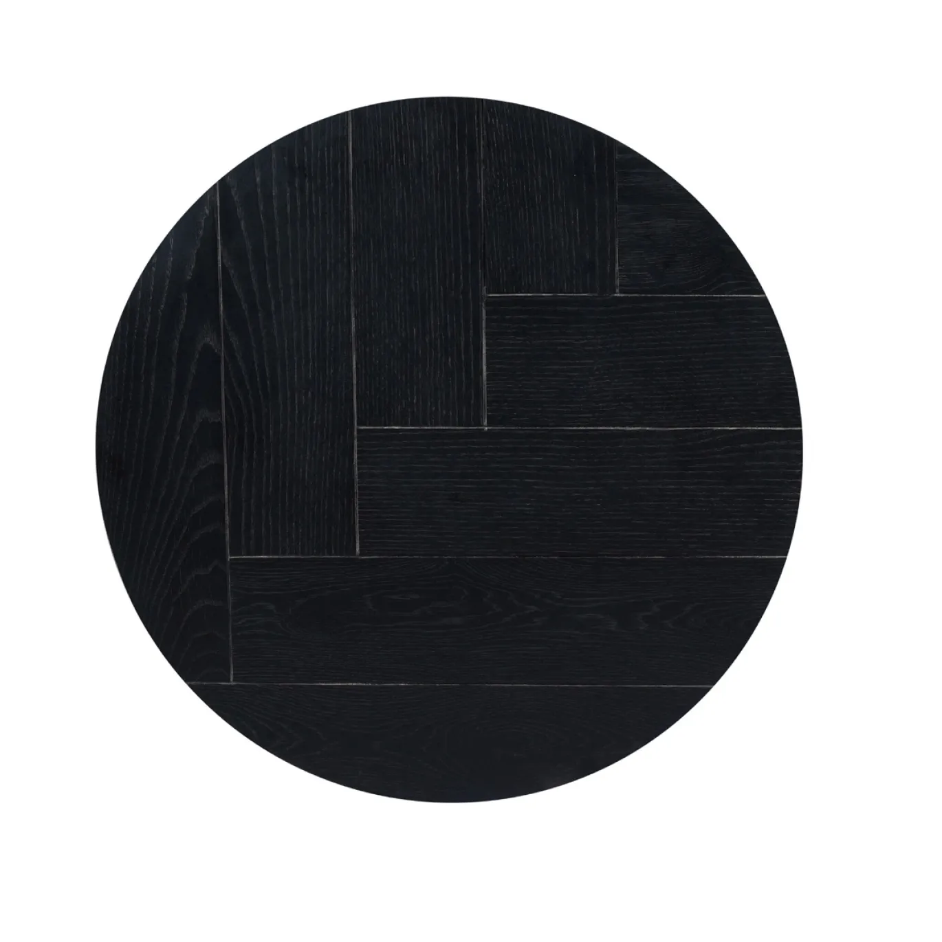 StarFurn Salontafel Otik Zwart Eiken 70cm set van 2