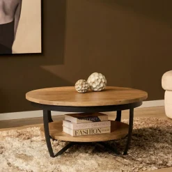 Starfurn Salontafel Paras 70cm Naturel Mangohout