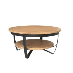 Starfurn Salontafel Paras 70cm Naturel Mangohout