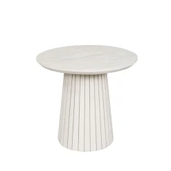 StarFurn Salontafel Solana Zand Mangohout 50cm