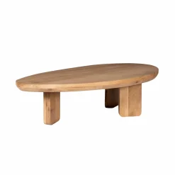 StarFurn Salontafel Zillah 130cm Naturel Eiken