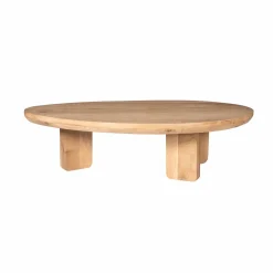 StarFurn Salontafel Zillah 130cm Naturel Eiken