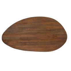 StarFurn Salontafel Zillah 130cm Eiken Bruin
