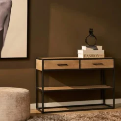 Starfurn Sidetable Dakota Naturel 120cm