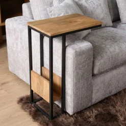 Starfurn Slider Hoog Naturel Mangohout