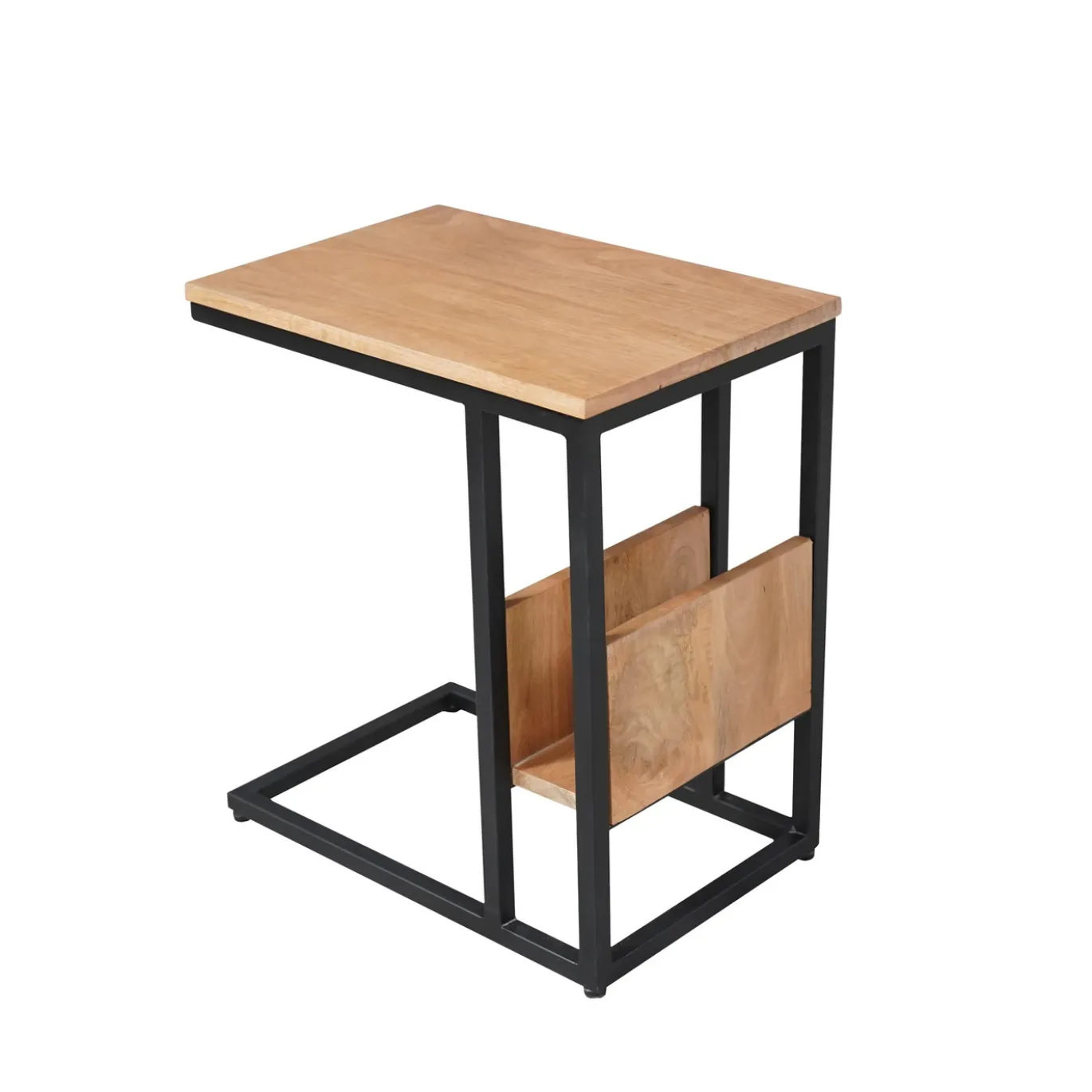 Starfurn Slider Laag Naturel Mangohout