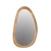 StarFurn Spiegel Lou Organisch Naturel Mangohout 60cm