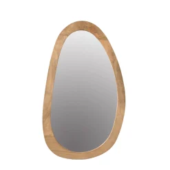StarFurn Spiegel Lou Organisch Naturel Mangohout 60cm